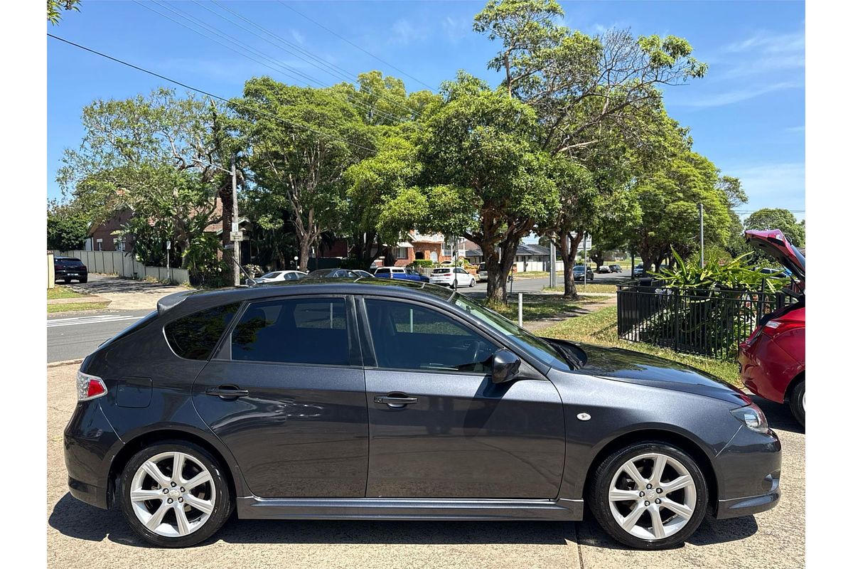 2011 Subaru Impreza RS G3