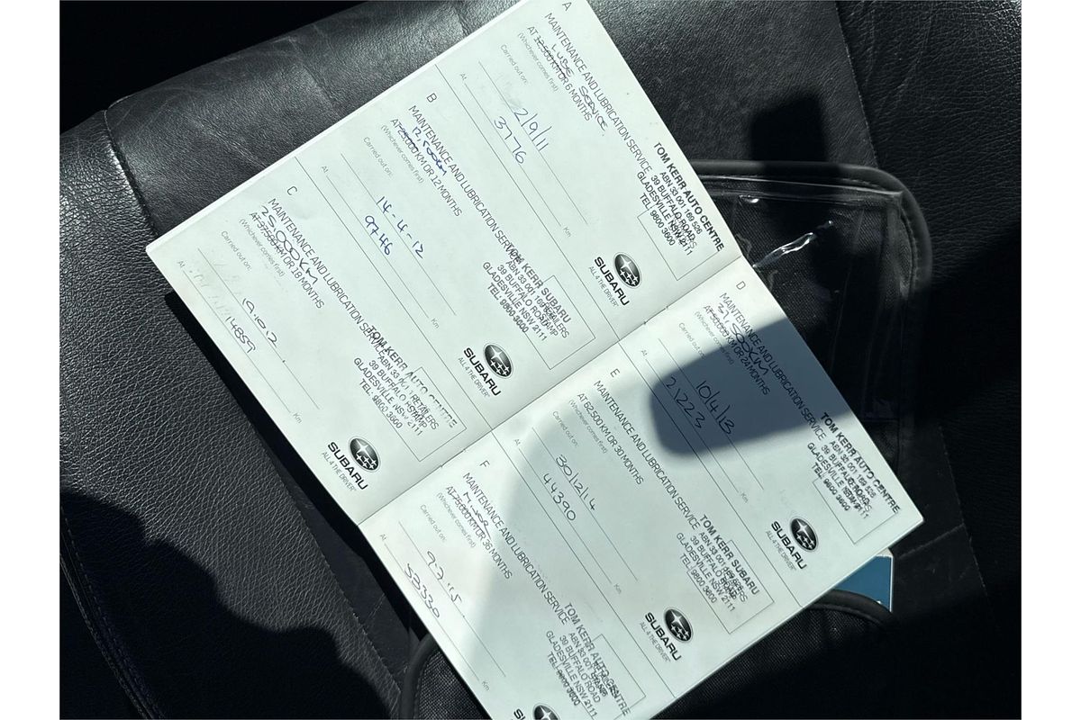 2011 Subaru Impreza RS G3