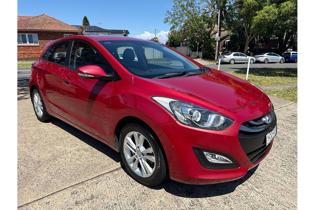 2014 Hyundai i30 SE GD2