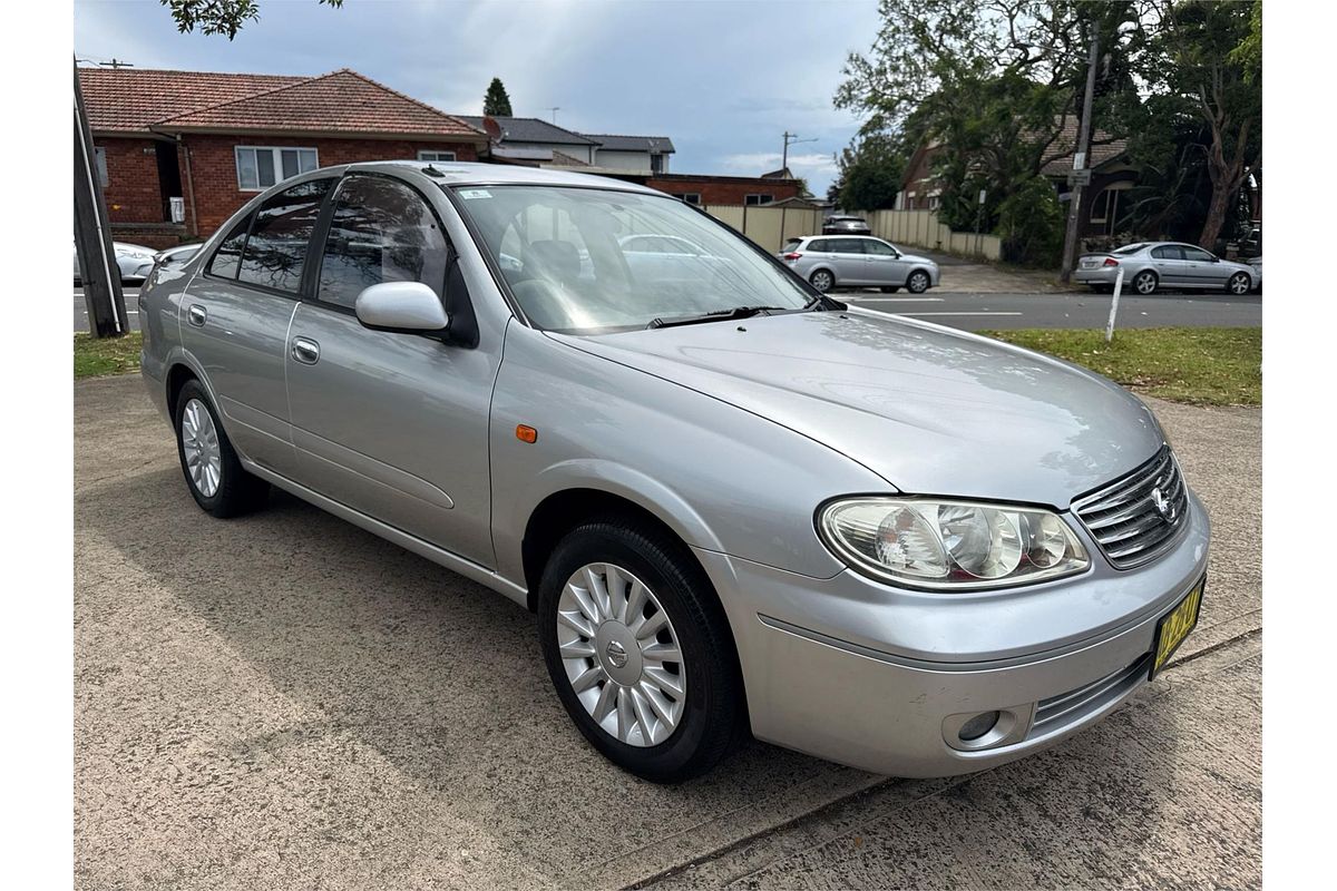 2004 Nissan Pulsar Q N16