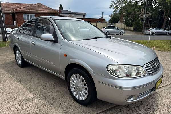 2004 Nissan Pulsar Q N16