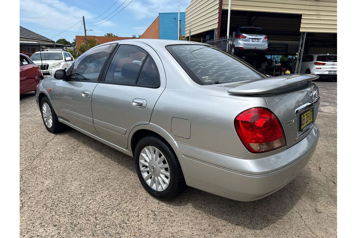 2004 Nissan Pulsar Q N16