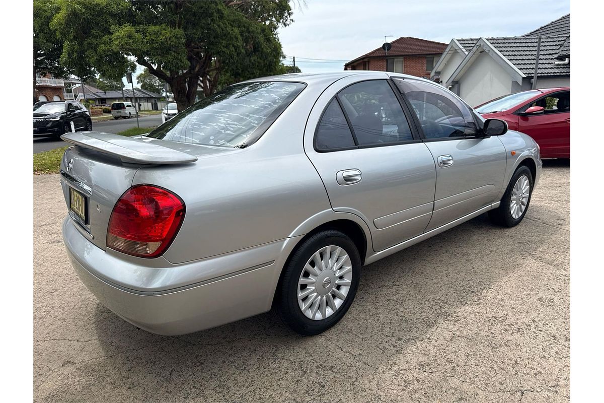 2004 Nissan Pulsar Q N16