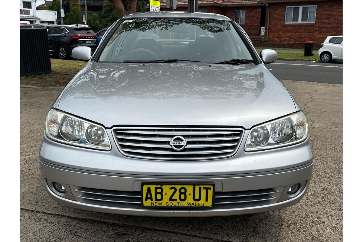 2004 Nissan Pulsar Q N16