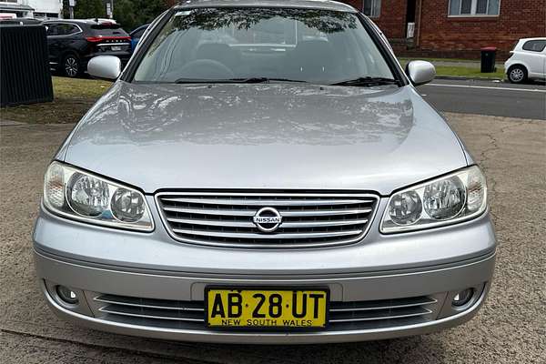 2004 Nissan Pulsar Q N16