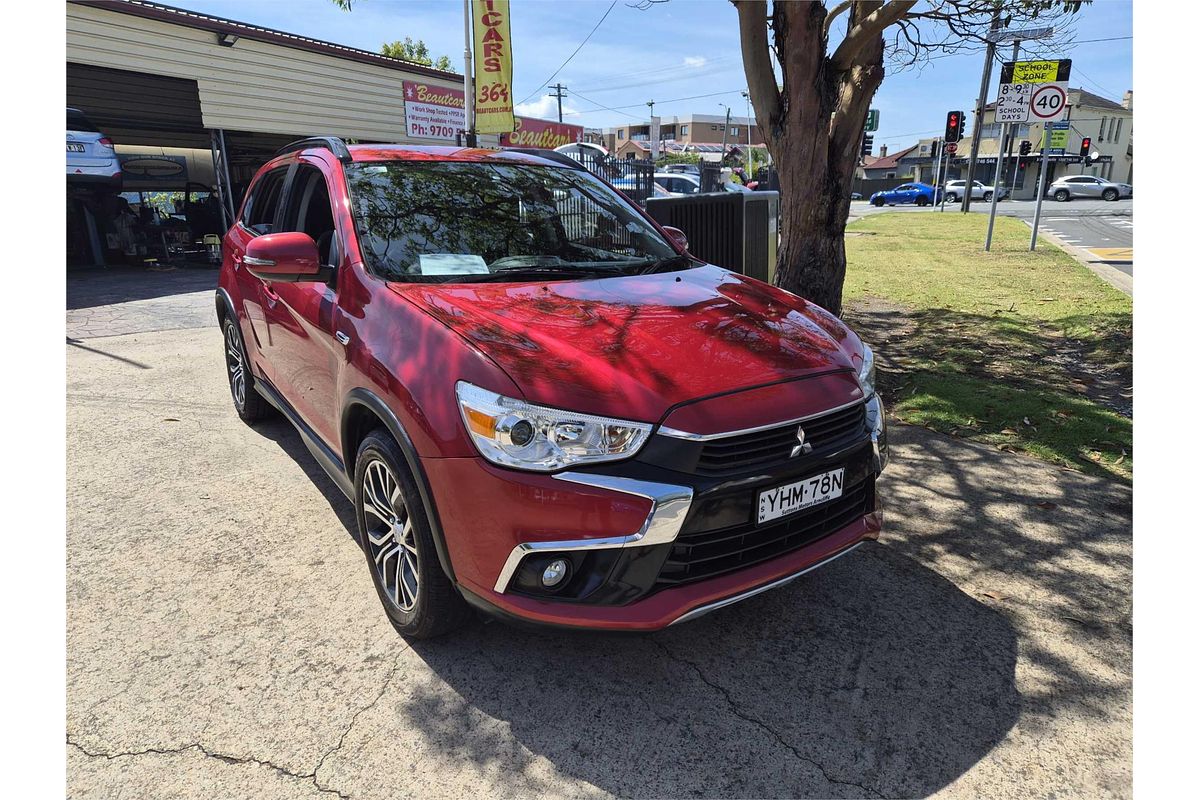 2017 Mitsubishi ASX LS XC