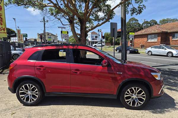 2017 Mitsubishi ASX LS XC