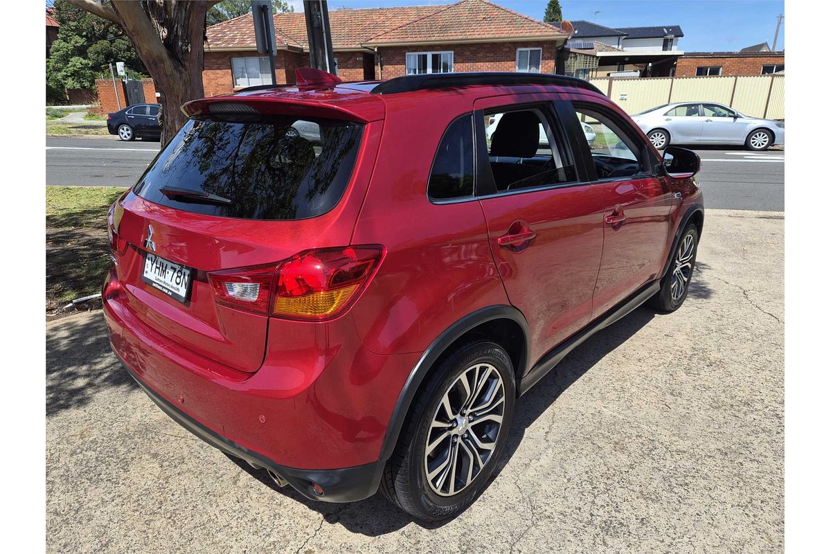 2017 Mitsubishi ASX LS XC