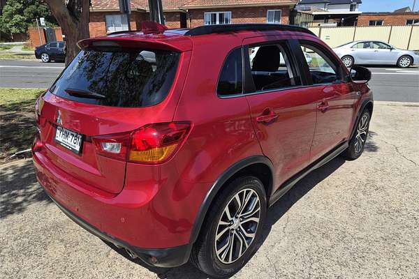 2017 Mitsubishi ASX LS XC