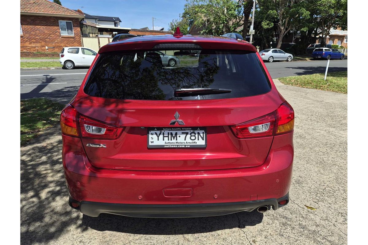 2017 Mitsubishi ASX LS XC
