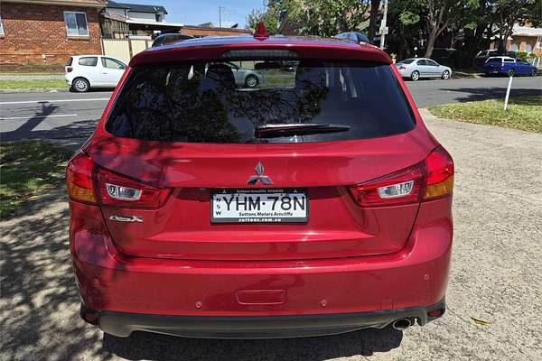 2017 Mitsubishi ASX LS XC