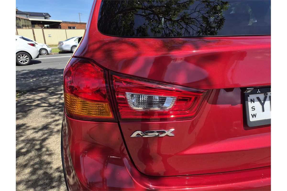 2017 Mitsubishi ASX LS XC