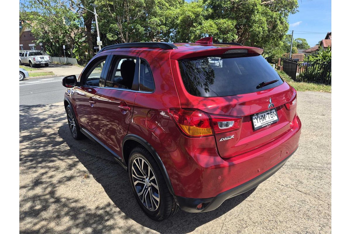 2017 Mitsubishi ASX LS XC