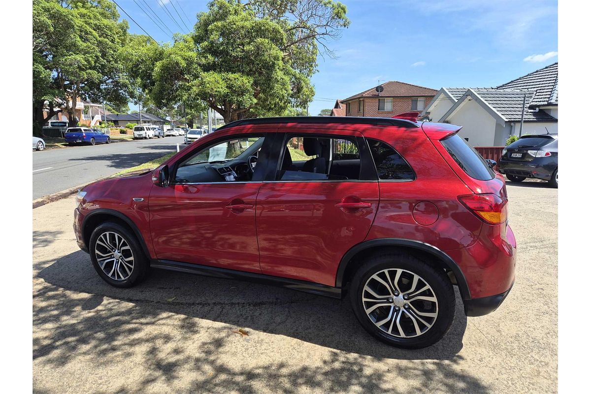 2017 Mitsubishi ASX LS XC