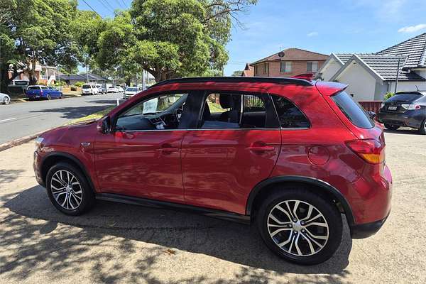 2017 Mitsubishi ASX LS XC