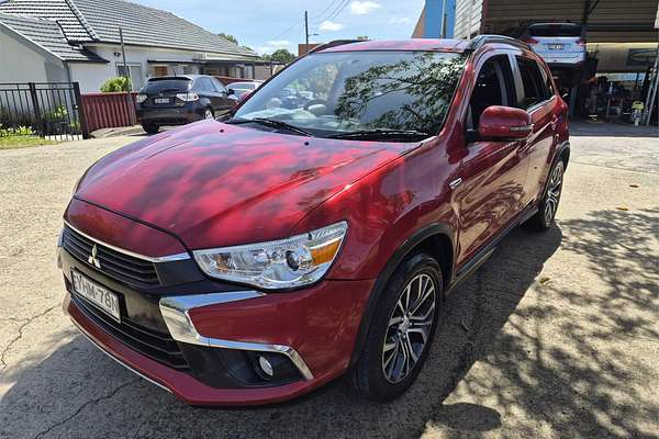 2017 Mitsubishi ASX LS XC