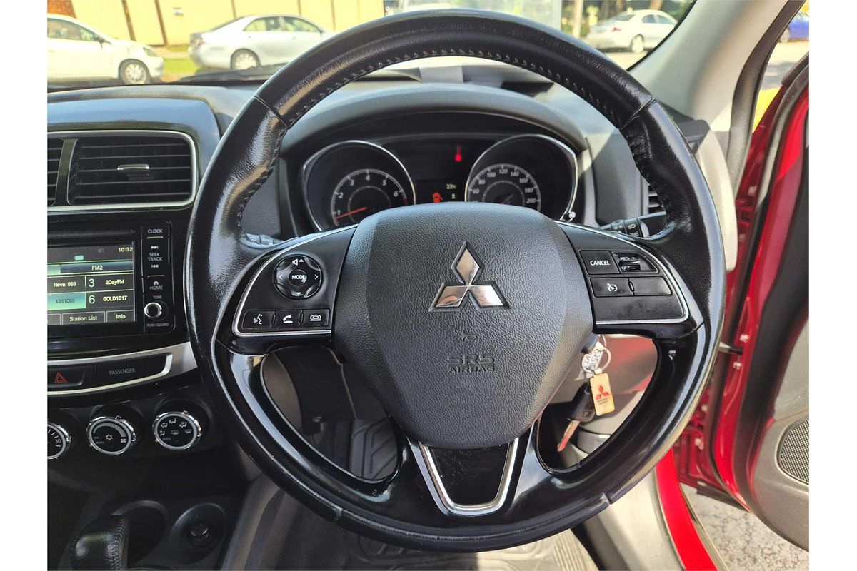 2017 Mitsubishi ASX LS XC