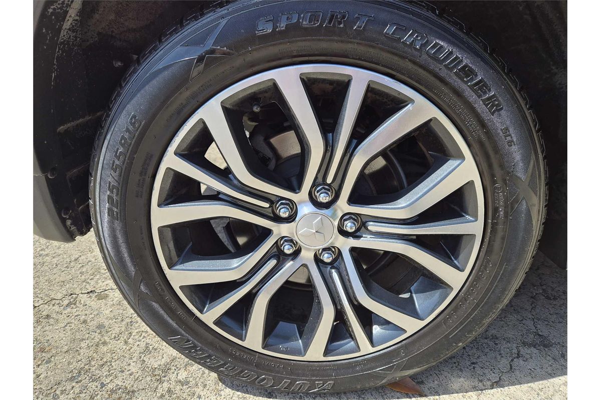 2017 Mitsubishi ASX LS XC