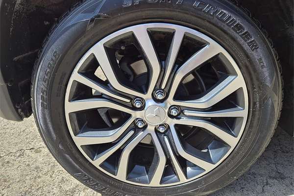 2017 Mitsubishi ASX LS XC