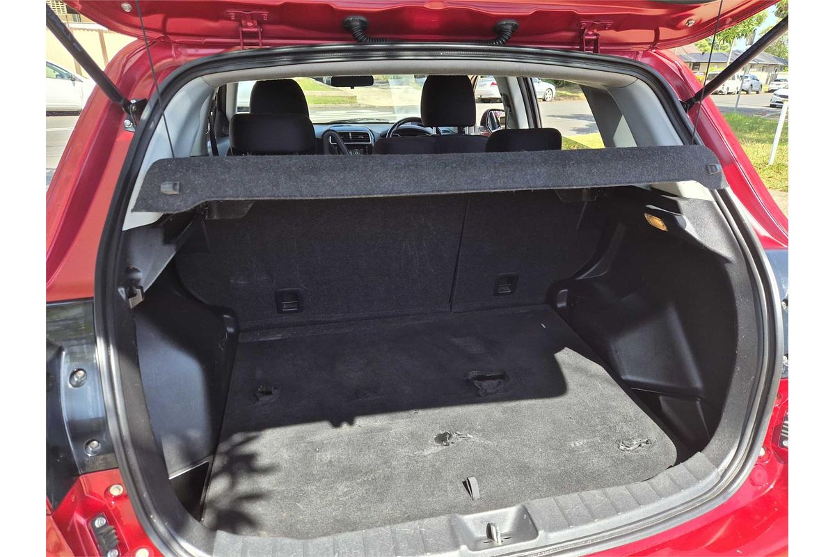 2017 Mitsubishi ASX LS XC