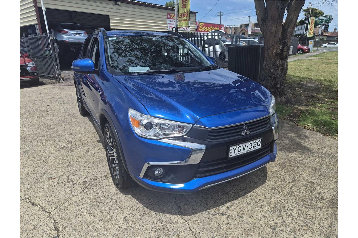 2016 Mitsubishi ASX LS XC