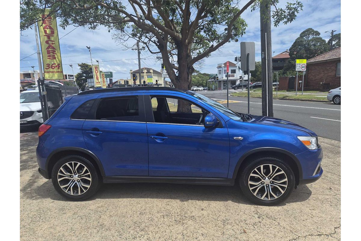 2016 Mitsubishi ASX LS XC