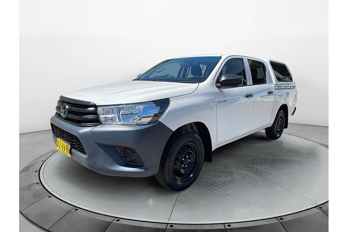 2022 Toyota Hilux Workmate TGN121R Rear Wheel Drive