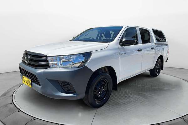 2022 Toyota Hilux Workmate TGN121R Rear Wheel Drive
