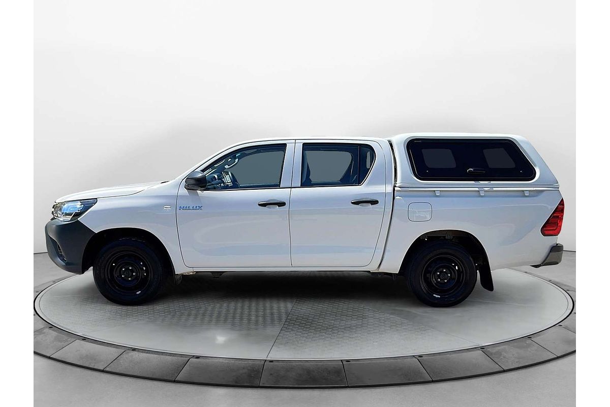 2022 Toyota Hilux Workmate TGN121R Rear Wheel Drive