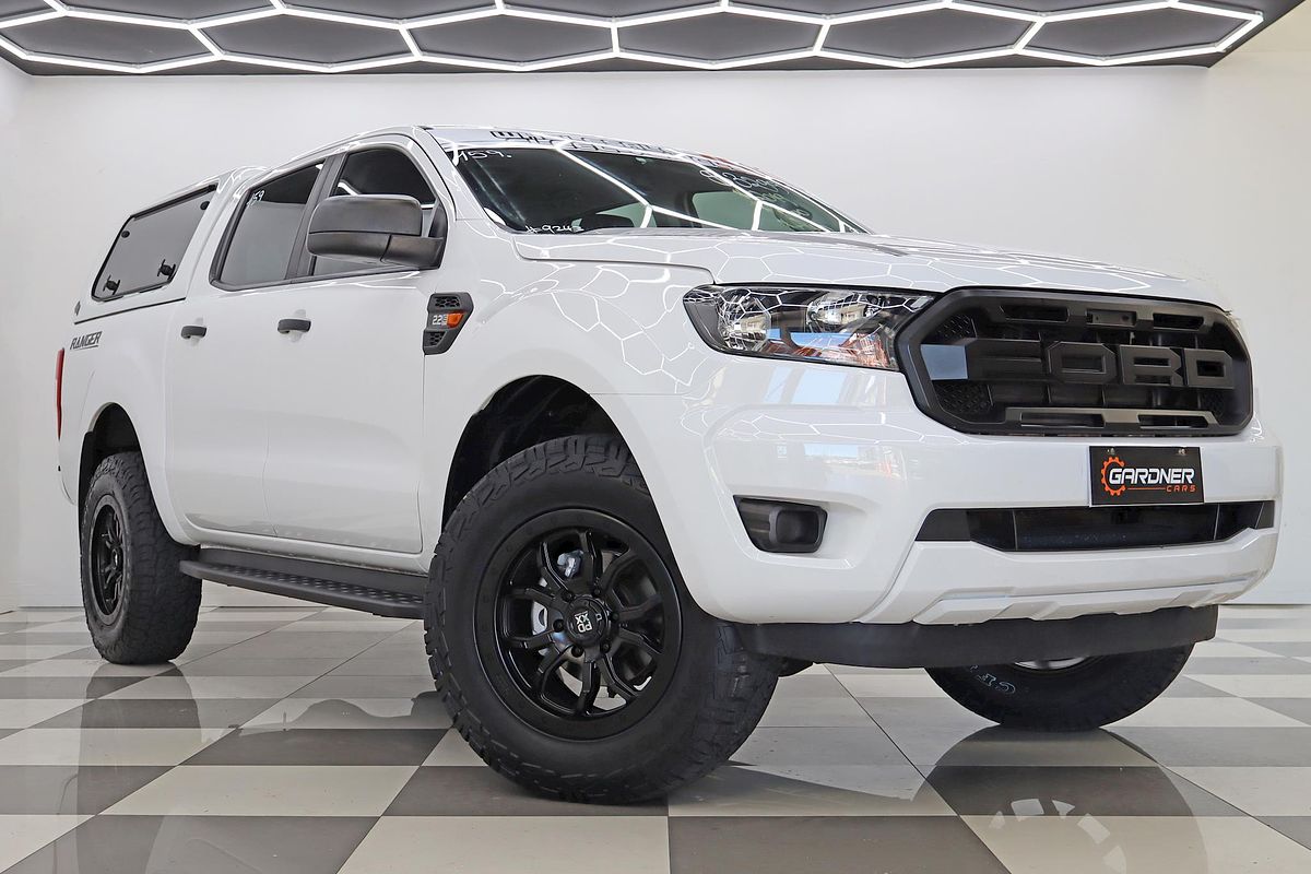 2019 Ford Ranger XL Hi-Rider PX MkIII Rear Wheel Drive 2.2L