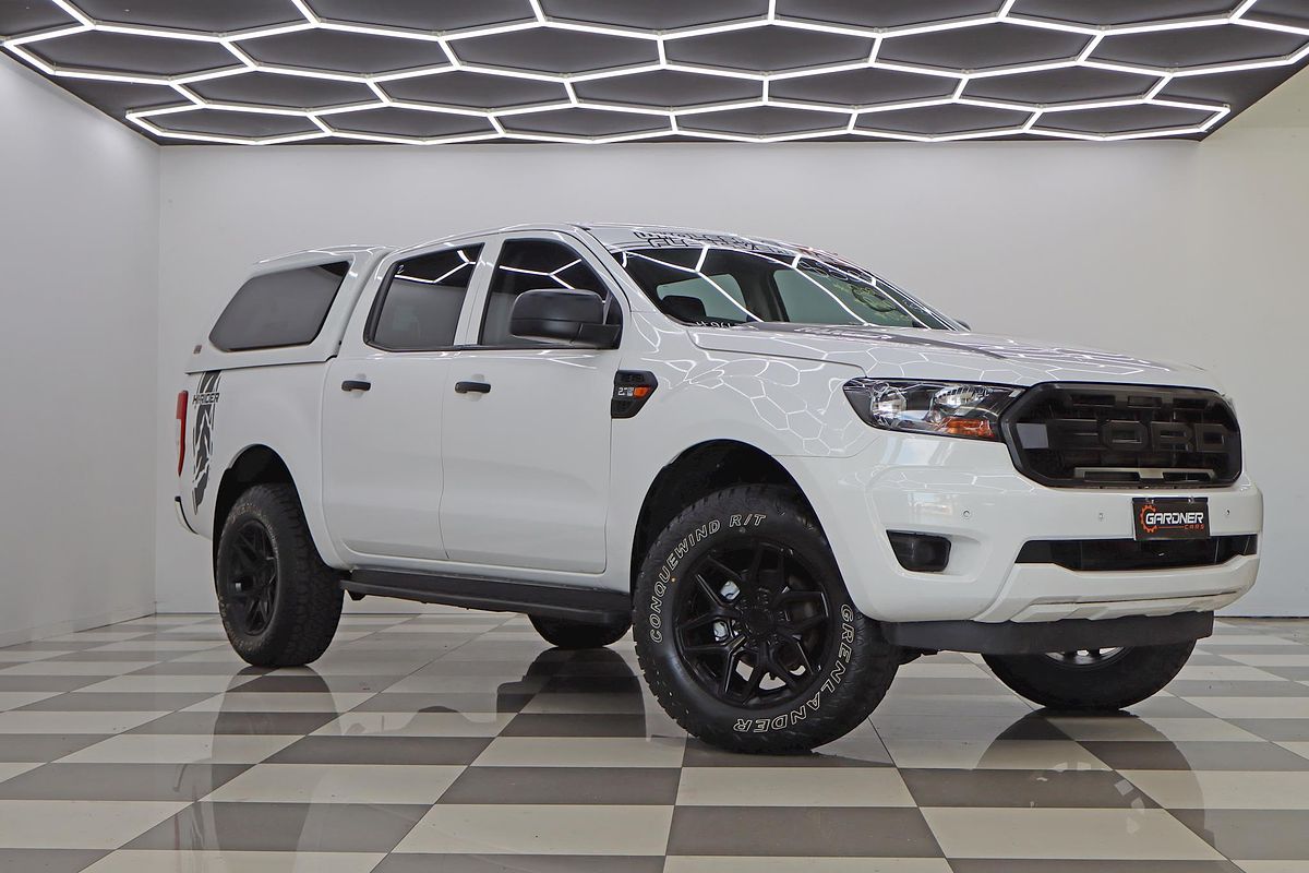 2021 Ford Ranger XL Hi-Rider PX MkIII Rear Wheel Drive 2.2L