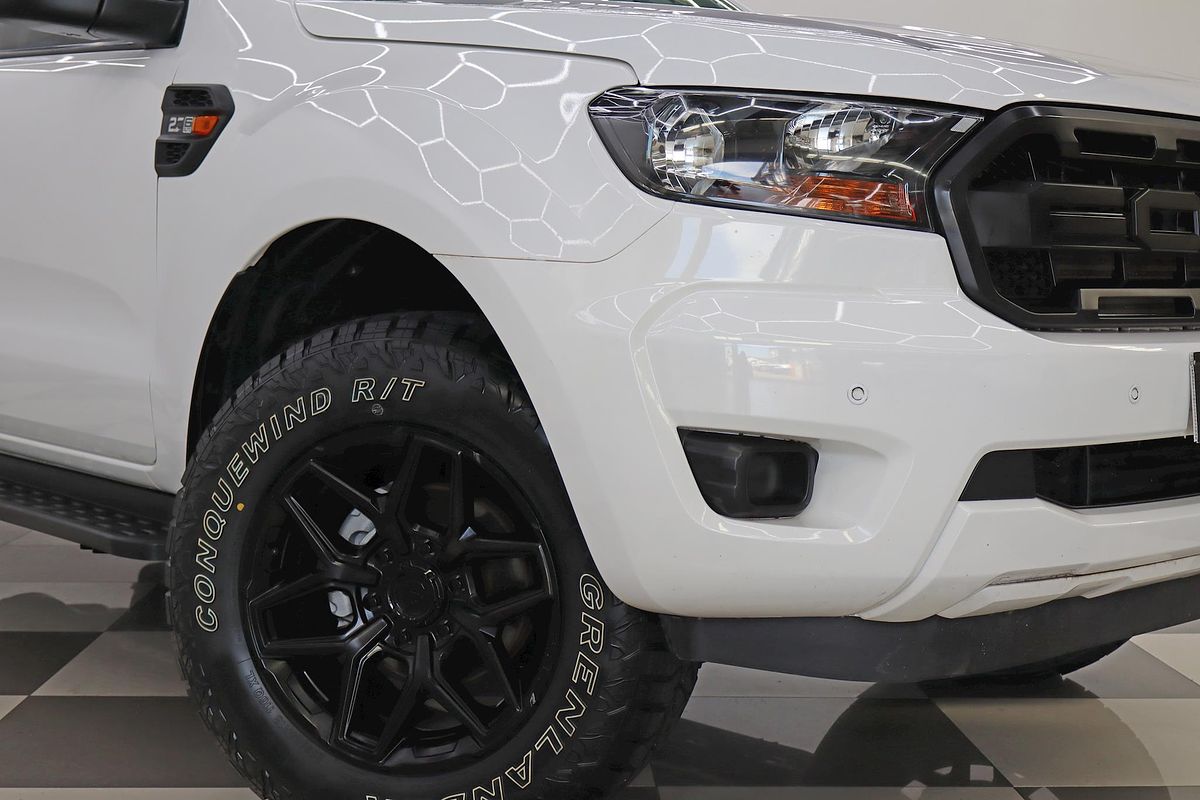 2021 Ford Ranger XL Hi-Rider PX MkIII Rear Wheel Drive 2.2L