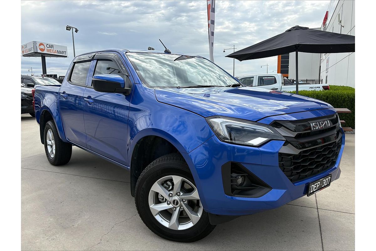2025 Isuzu D-MAX LS-M 4X4