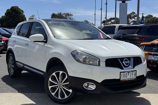 2012 Nissan Dualis Ti J10 Series 3