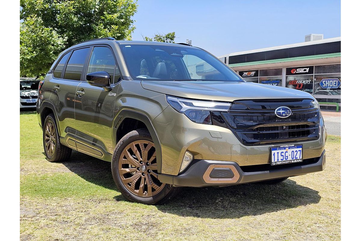2025 Subaru Forester Hybrid Sport S6