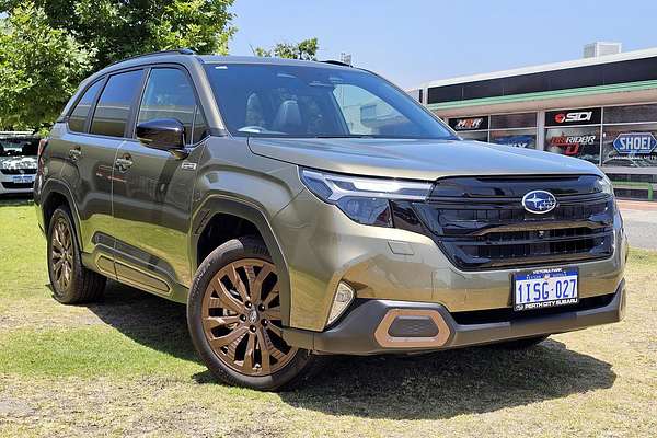 2025 Subaru Forester Hybrid Sport S6