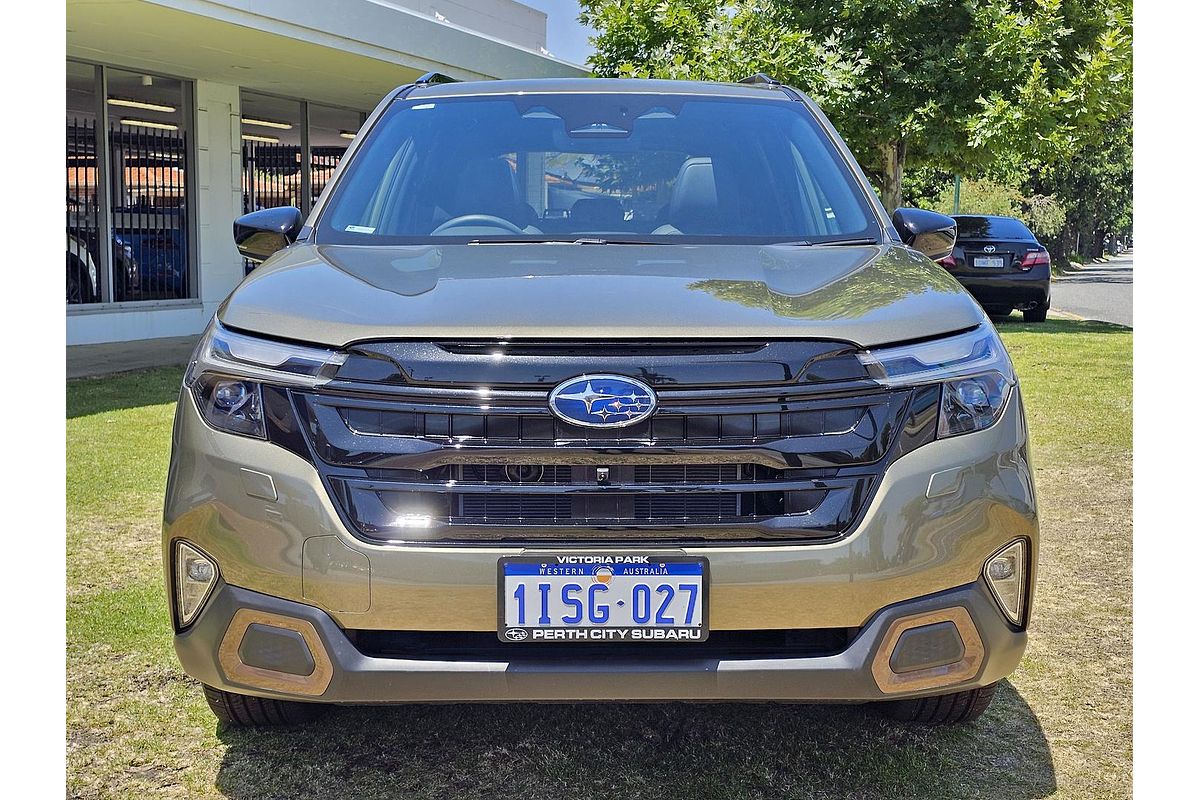 2025 Subaru Forester Hybrid Sport S6