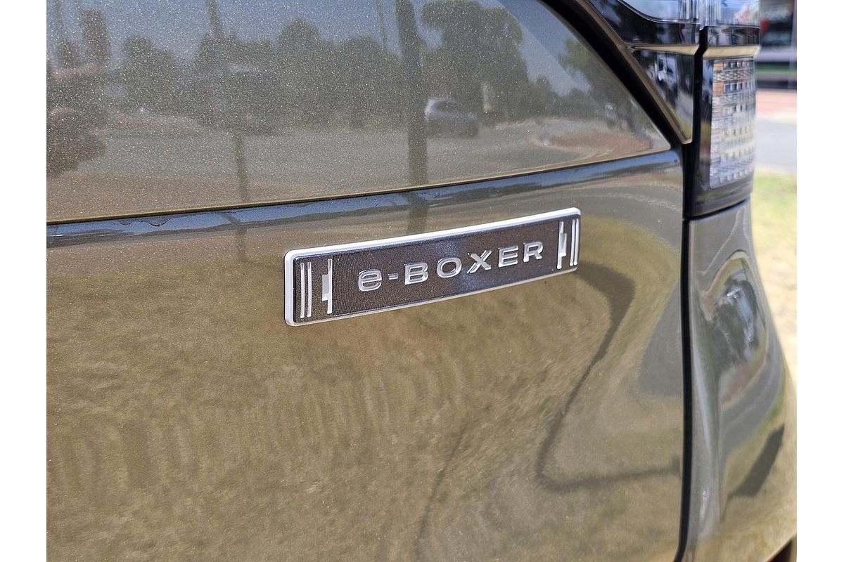 2025 Subaru Forester Hybrid Sport S6