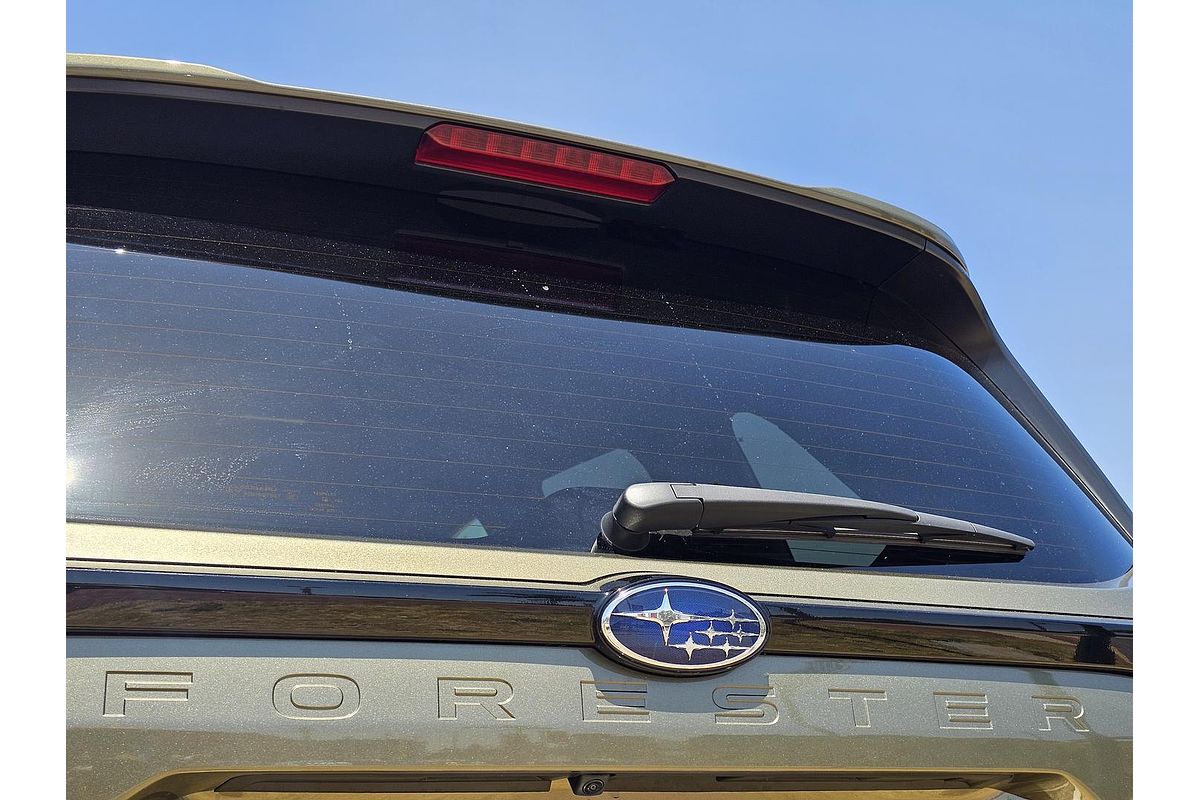 2025 Subaru Forester Hybrid Sport S6