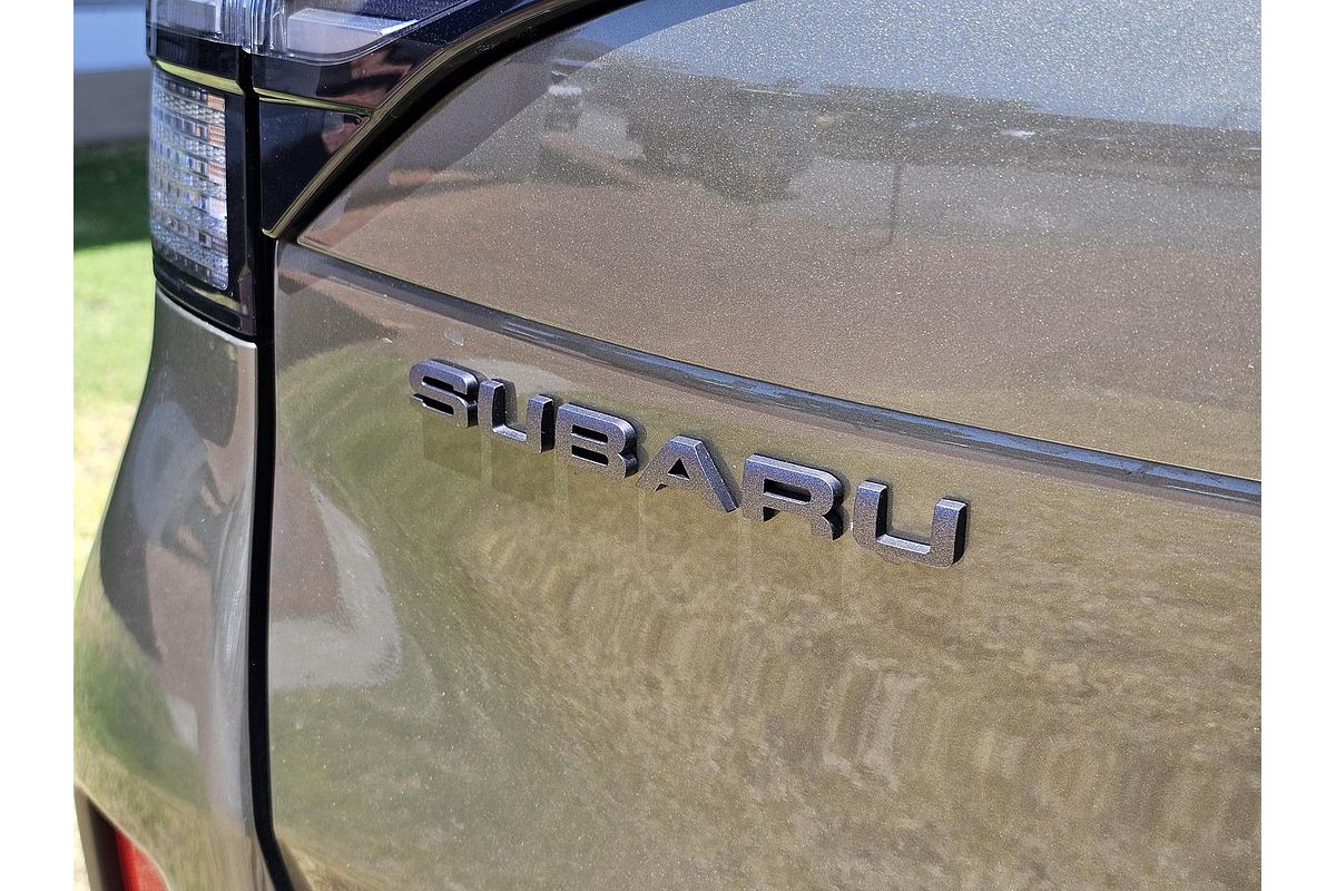 2025 Subaru Forester Hybrid Sport S6