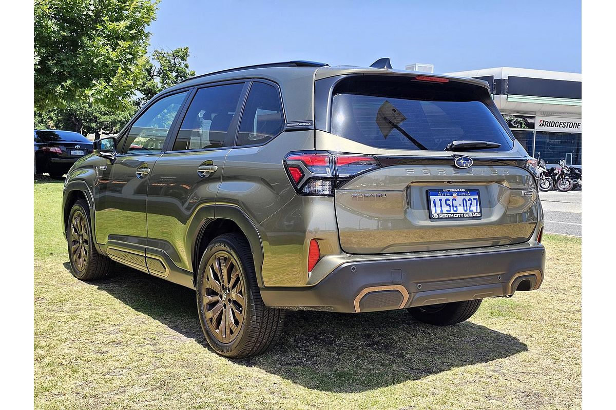 2025 Subaru Forester Hybrid Sport S6