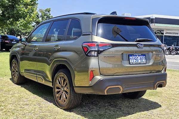 2025 Subaru Forester Hybrid Sport S6