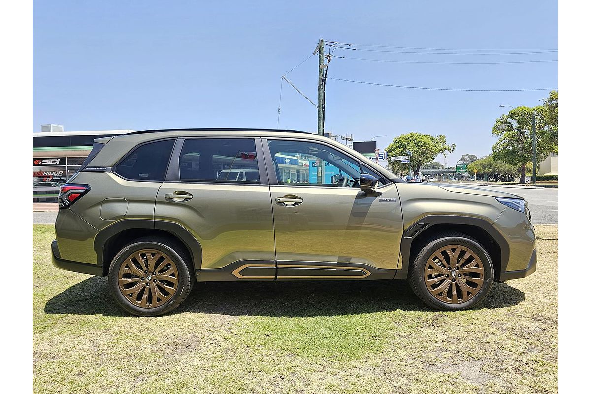 2025 Subaru Forester Hybrid Sport S6