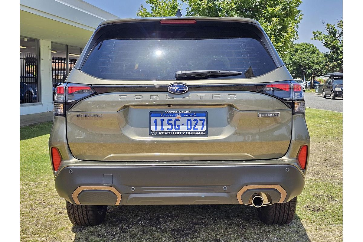 2025 Subaru Forester Hybrid Sport S6