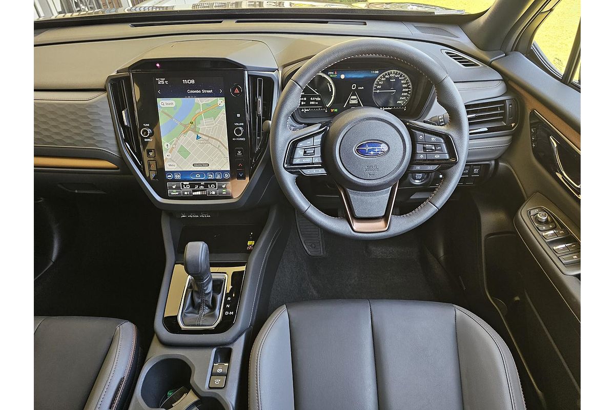 2025 Subaru Forester Hybrid Sport S6