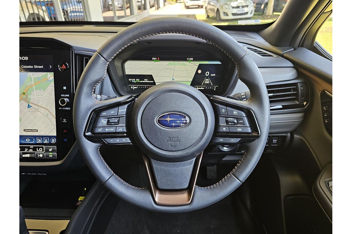 2025 Subaru Forester Hybrid Sport S6