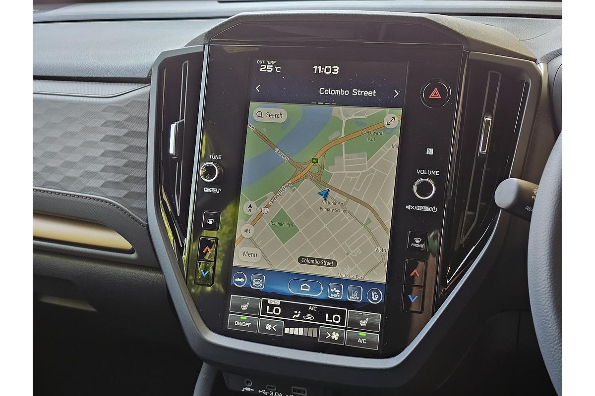 2025 Subaru Forester Hybrid Sport S6