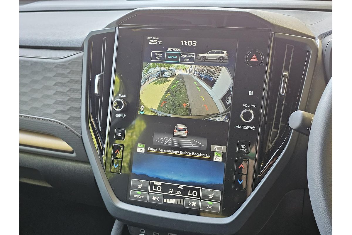 2025 Subaru Forester Hybrid Sport S6