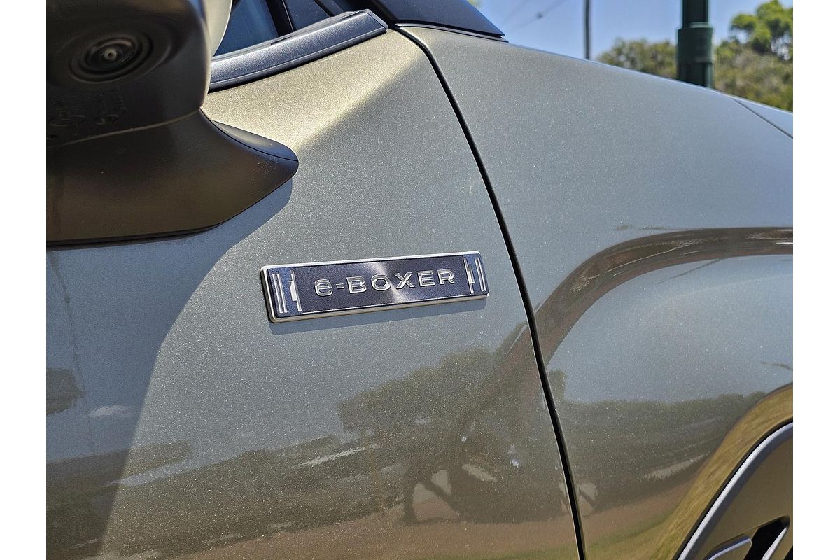 2025 Subaru Forester Hybrid Sport S6