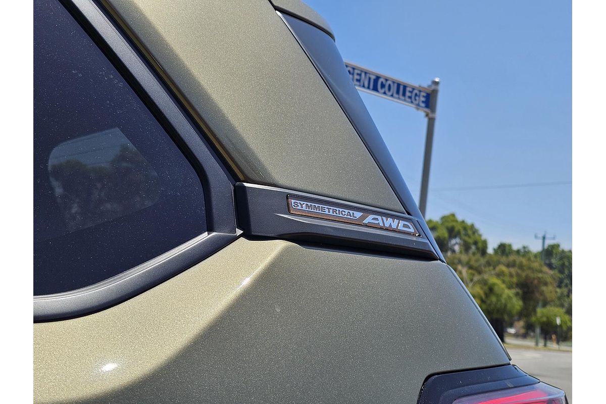 2025 Subaru Forester Hybrid Sport S6